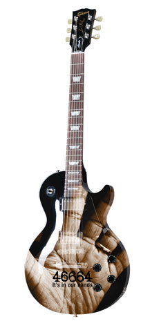 Gibson Guitar supports the Nelson Mandela 90th Birthday Celebration concert in London’s Hyde Park